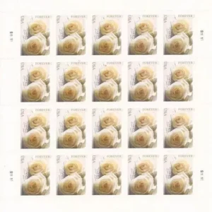 2011 Wedding Rose Forever First Class Postage Stamps