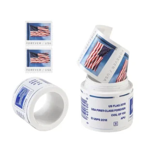 2019 US Flags Forever First Class Postage Stamps