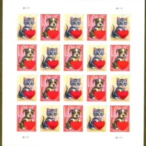 2023 Love Forever First Class Postage Stamps
