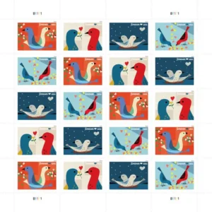 2026 Love Forever First Class Postage Stamps