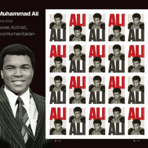 Muhammad Ali Forever Stamps