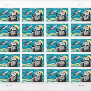 Aquatic Scholar Eugenie Clark Forever First Class Postage Stamps