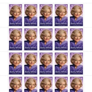 Betty White Forever Stamps