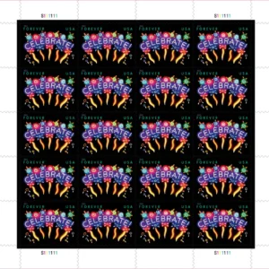 Celebrate Forever First Class Postage Stamps