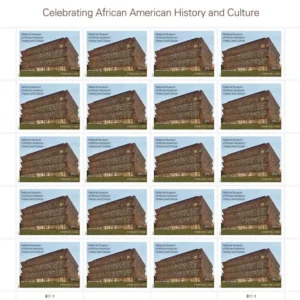 Celebrating African American History and Culture Forever Stamps
