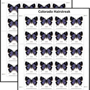 Colorado Hairstreak Butterfly Forever First Class Postage Stamps