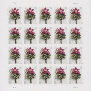 Contemporary Boutonniere Forever First Class Postage Stamps