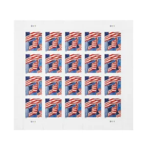 2022 US Flags Forever First Class Postage Stamps