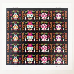 Day of the Dead Forever First Class Postage Stamps