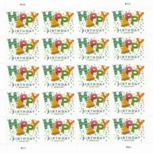 Happy Birthday Forever First Class Postage Stamps