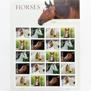 Horse Forever Postage Stamps