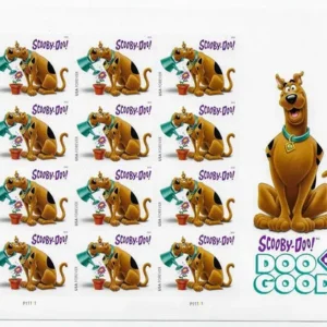 Scooby-Doo! Forever First Class Postage Stamps