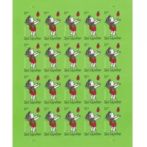 Shel Silverstein USPS Forever Postage Stamps