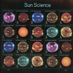 Sun Science Forever First Class Postage Stamps