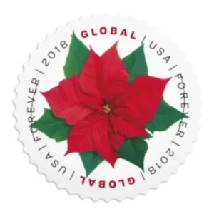 2018 Global Forever Stamp Forever First Class Postage Stamps