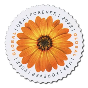 2022 Global Forever Stamp Forever First Class Postage Stamps