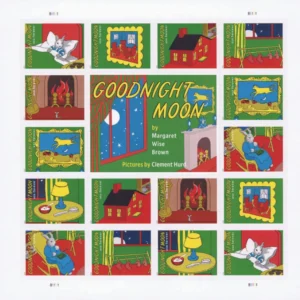 Goodnight Moon Forever First Class Postage Stamps