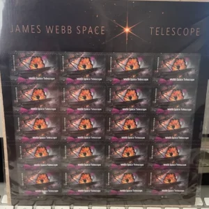 James Webb Space Telescope 2022 Forever First Class Postage Stamps