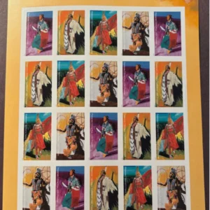 Powwows- Celebrating Native American Culture Forever First Class Postage Stamps