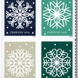 Winter Whimsy 2024 Forever First Class Postage Stamps