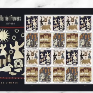 Harriet Powers Forever First Class Postage Stamps