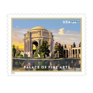 2022 $26.95 Palace of Fine Arts