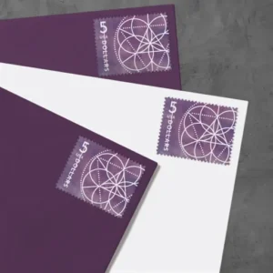 $5 Floral Geometry Stamps