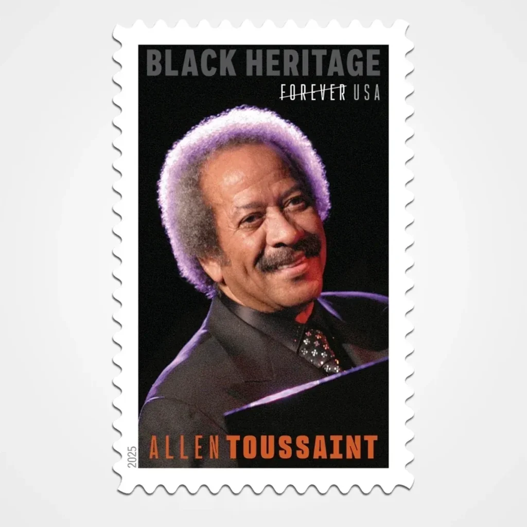 Allen Toussaint Stamps - Forever First Class Postage Stamps