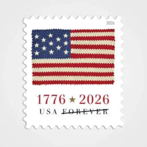 U.S. Flag 2026 Stamps - Forever First Class Postage Stamps