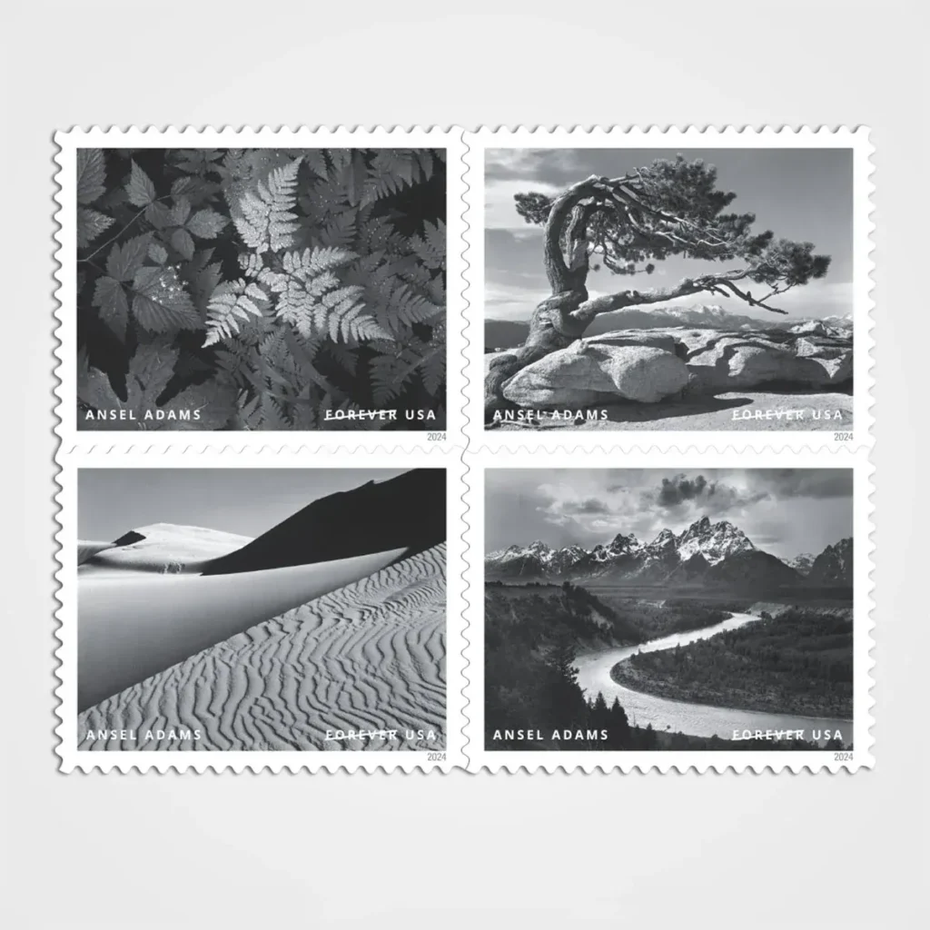 Ansel Adams Stamps - Forever First Class Postage Stamps
