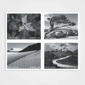 Ansel Adams Stamps - Forever First Class Postage Stamps