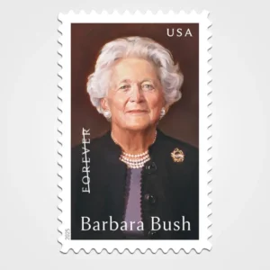 Barbara Bush Stamps - Forever First Class Postage Stamps