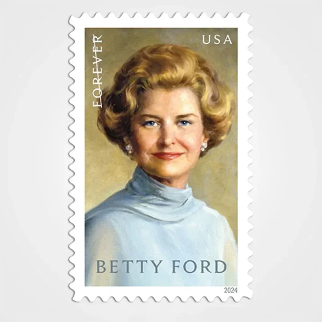 Betty Ford Stamps - Forever First Class Postage Stamps