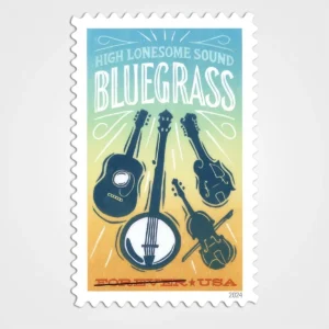 Bluegrass Stamps - Forever First Class Postage Stamps