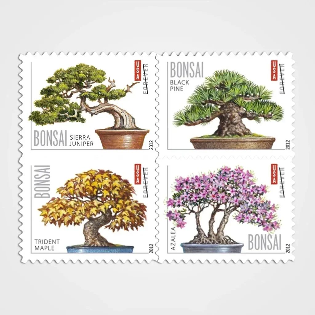 Bonsai Stamps - Forever First Class Postage Stamps