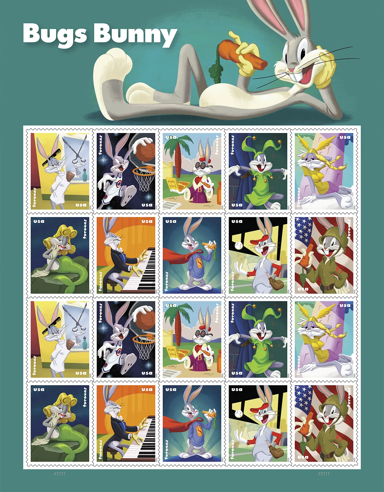 Bugs Bunny Forever Stamps – Bundle & Save - Image 2