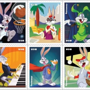 Bugs Bunny Stamps
