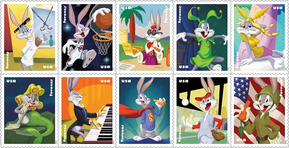Bugs Bunny Forever Stamps – Bundle & Save