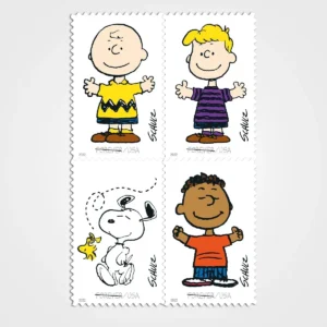 Charles M. Schulz Forever Stamps – Bundle & Save