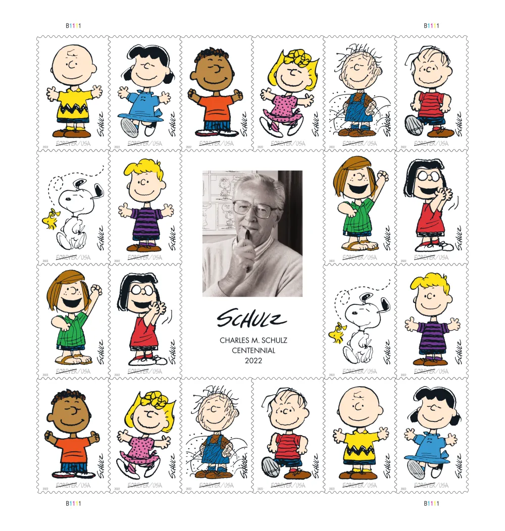 Charles M. Schulz Forever Stamps – Bundle & Save - Image 3