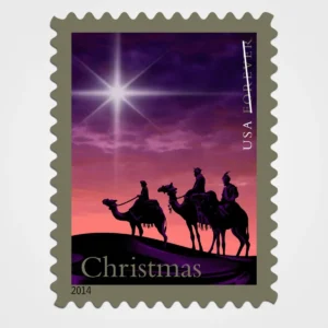 Christmas Magi Stamps - Forever First Class Postage Stamps