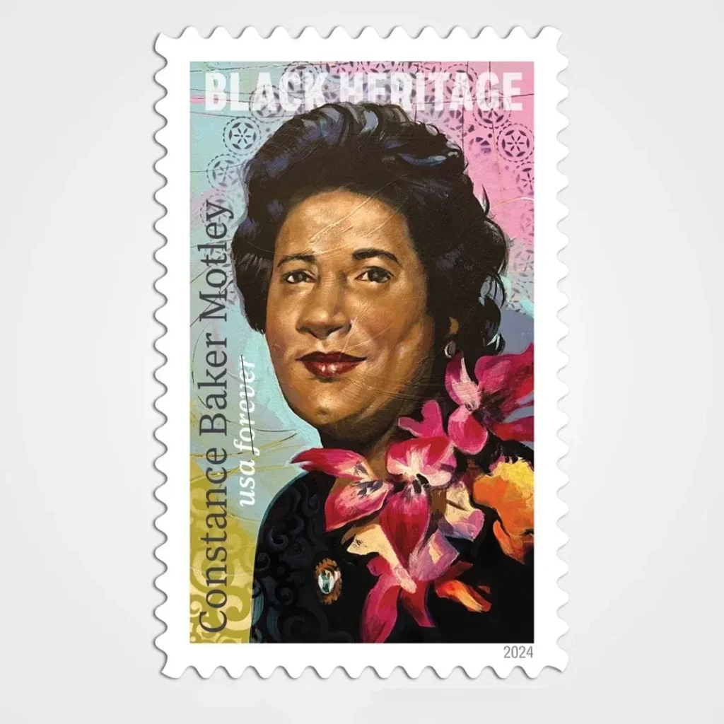 Constance Baker Motley Stamps - Forever First Class Postage Stamps