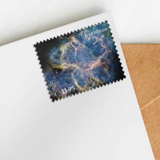 Crab Nebula Priority Mail Stamps - Image 2