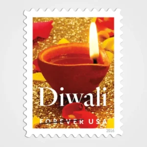 Diwali Stamps - Forever First Class Postage Stamps