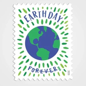 Earth Day Stamps - Forever First Class Postage Stamps