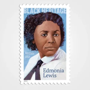 Edmonia Lewis Stamps - Forever First Class Postage Stamps