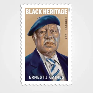 Ernest J. Gaines Stamps - Forever First Class Postage Stamps