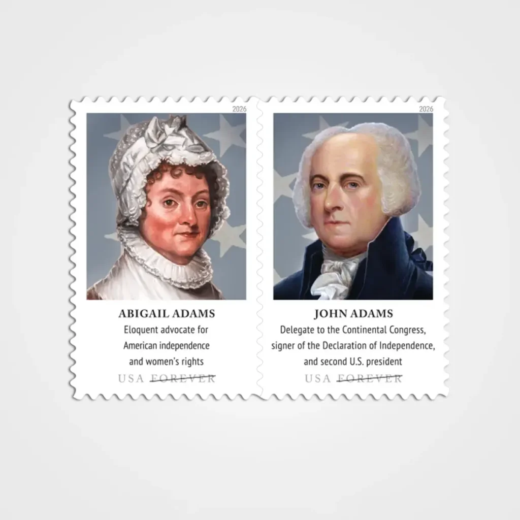 Figures of the American Revolution Stamps - Forever First Class Postage Stamps