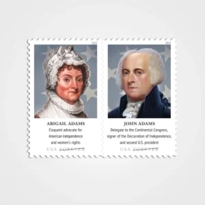 Figures of the American Revolution Stamps - Forever First Class Postage Stamps