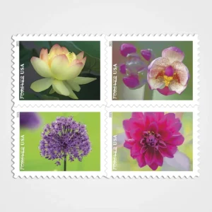 Garden Beauty Stamps - Forever First Class Postage Stamps